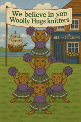 Woolly Hugs. Desperately sad news we are afraid. Making a Blanket for lovely Swashbuckled whose son has tragically died.