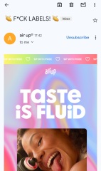 AIBU to think adverts like this (from a brand loved by teens) does nothing to help pride and can turn people away