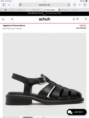 Which sandal?