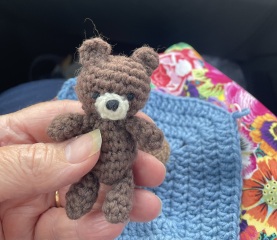 Woolly Hugs. Desperately sad news we are afraid. Making a Blanket for lovely Swashbuckled whose son has tragically died.