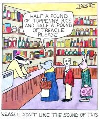 This made me howl laughing.  Anyone else heard a funny joke or seen a funny meme?