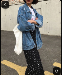 Classic Denim Jacket - Any Way to Look Current in It?
