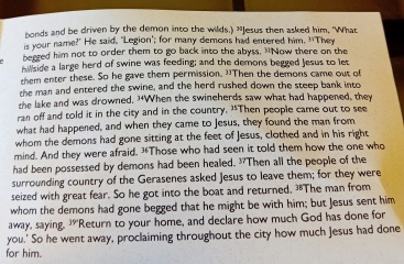 Sharing Sunday services