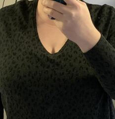 New colleague staring at my cleavage- is this my fault ?
