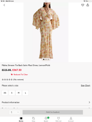 Please help me find a very specific kind of maxi dress