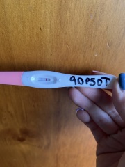 Lack of line progression after FET