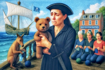 The Bluestocking - where the laugh emoji is sorely missed.