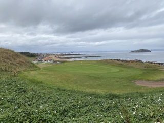Tantallon campsite North Berwick