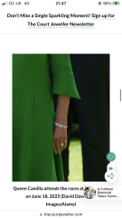 Royal Style: Trooping and Tennis, here we come!