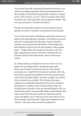 Moira Deeming - thread 4 - where we are thrilled