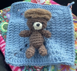 Woolly Hugs. Desperately sad news we are afraid. Making a Blanket for lovely Swashbuckled whose son has tragically died.