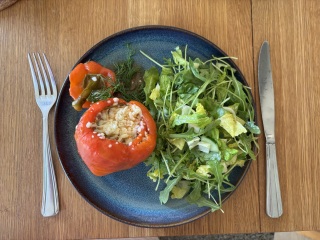 What we ate today in a calorie deficit - whole food  edition (and how do we feel?)