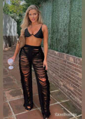 These aren't street trousers, are they?
