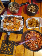 The Happy Place Café and Tilly's dog wash is still open.