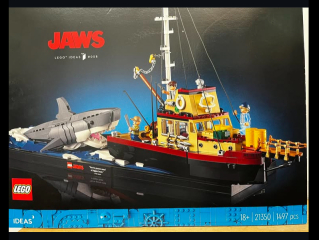 To show me your Lego collection?