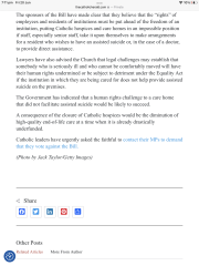 Assisted Dying Bill passed by slim majority