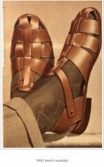 Chic French woman or old man sandal? Help.