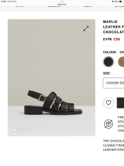 Which sandal?