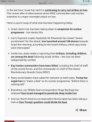 Yikes, Israel might have just attacked Iran!