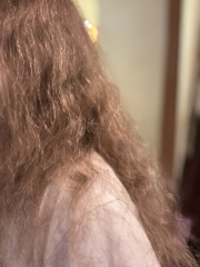 To be fed up of fighting my hair?