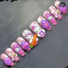 I want to see your nails!