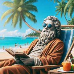 The Bluestocking - where the laugh emoji is sorely missed.