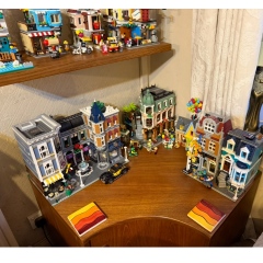 To show me your Lego collection?