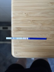 In the dreaded 2 week wait