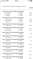 Trans swimmer goes topless to protest having to swim with men