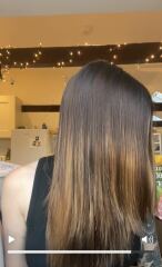 To be unhappy with this hair?