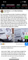 How rational is it to be worried about dog theft from unclipping of leads?