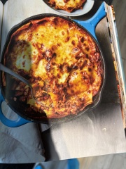 Making a lasagne from scratch