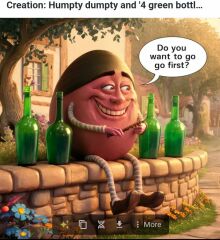 This made me howl laughing.  Anyone else heard a funny joke or seen a funny meme?