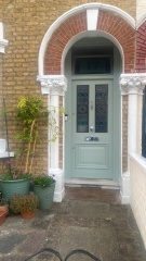 I am painting my front door. Please vote gloss or eggshell