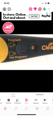 Faint positives or evap lines?