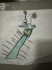 5 year old drawings