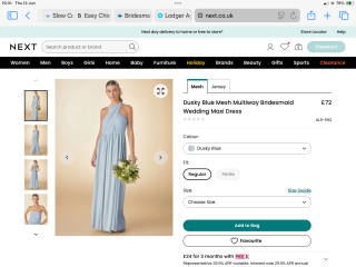 Bridesmaids dress recommendation