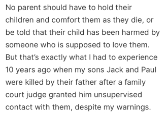 Is the worry of men getting 50/50 in court ,making women stay in abusive relationships
