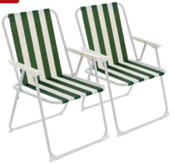 If you were having a BBQ and you don’t have enough seating