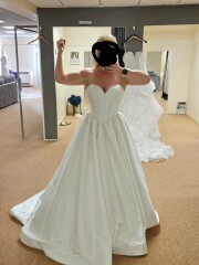 No wedding dress 6 weeks before the wedding...