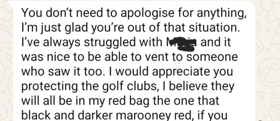Step daughter purposely damaging my property