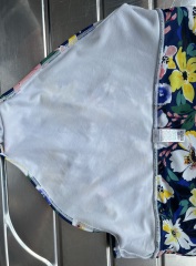 To share how I successfully removed sun cream stains with photo evidence!