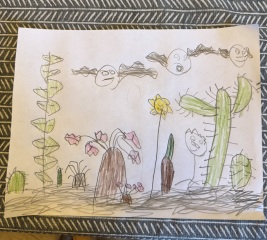 5 year old drawings