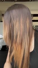 To be unhappy with this hair?