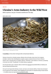 Ukraine Invasion: Part 57