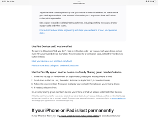 pls can you help track a lost iphone urgently