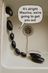 HELP! How can I get this mussel out?