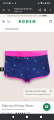 be outraged by the sexism in girls swimwear and underwear