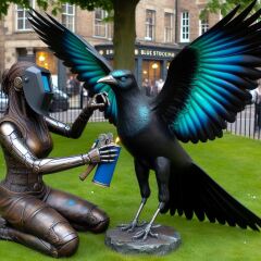 The Bluestocking - where the laugh emoji is sorely missed.