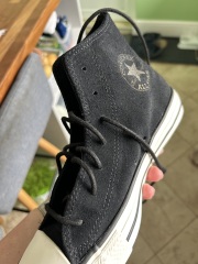 How to tell if these Converse are real or fake?